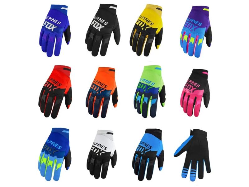 Custom Dirt Bike Gloves